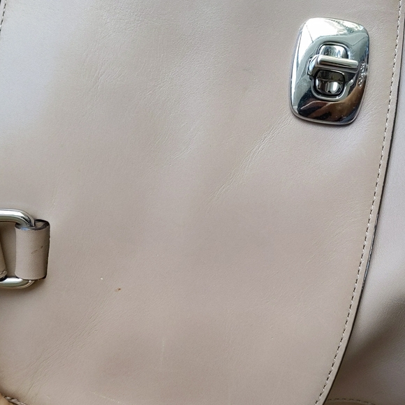 Coach Legacy Pinnacle Harper satchel tan - Picture 7 of 16